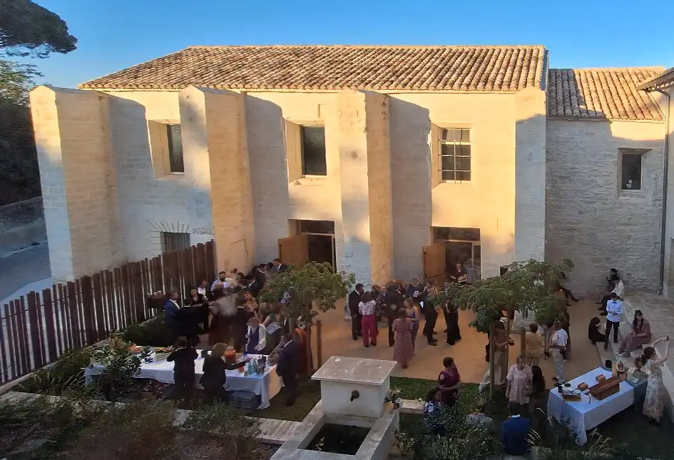 Le couvent de Barbentane